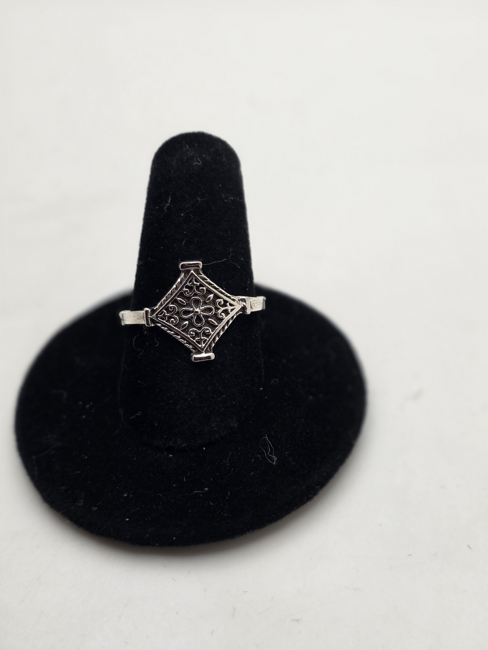 Bali Style Silver Ring